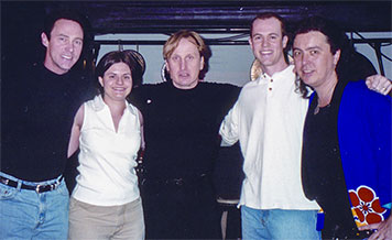Lance Burton, Lisa Moore, Jonathan Pendragon, Adam Moore, Jeff McBride