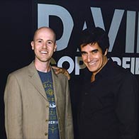 David Copperfield at MGM Grand, Las Vegas, NV