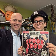 Rob Zabrekcy at Eagle Magic