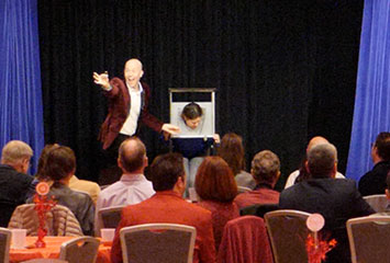 There's something magical and mysterious in the case!